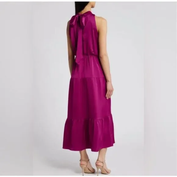 Sam Edelman silky dress size 4 - Picture 2 of 7